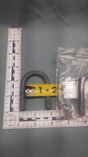 N222109 GOVERNMENT SURPLUS Steel Bolt #2