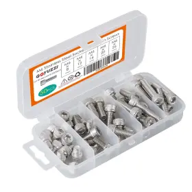 GY-BT-N6J-M6-8-25MMX50 GOYUZZI Allen Bolt Steel Socket Head