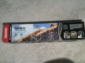 CFP102275LYZ GRABBER Superdrive Auto Screws Star Bit
