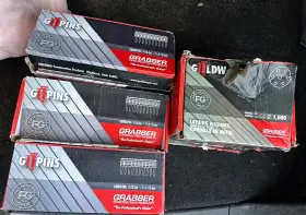 GTTP012 GRABBER CONSTRUCTION Boxs Pins Track Fuel Cell Washer