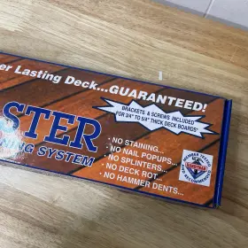 DM125-10 GRABBER Deck Master Hidden Fastening