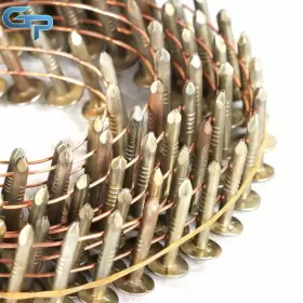 GRE119060 GREATPARTS Pack Round Head Roof Nails Inclined Coil #3