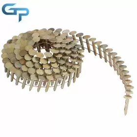GRE119065 GREATPARTS Inclined Coil Galvanized Round Head Roof #2