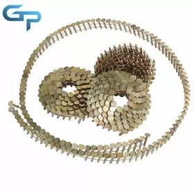 GRE119065 GREATPARTS Inclined Coil Galvanized Round Head Roof