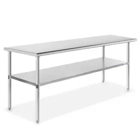 GR-3072 GRIDMANN Steel Table Nsf Kitchen