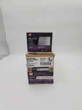 238ZSDS1 GRIP-RITE Phillips Drilling Drywall Screws Box