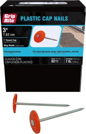 3PRCAP1 GRIP-RITE Electro Galvanized Round