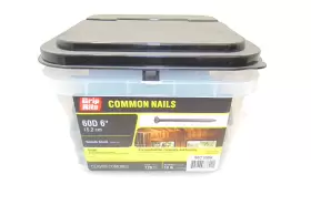 60C10BK GRIP RITE Bright Finish Common Nails #2