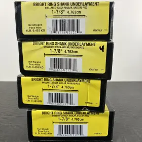 Grip-rite-fas-ners GRIP-RITE Fasftners Coated Sinker Bright