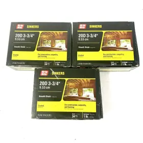 764666156760 GRIP-RITE Sinkers Coated