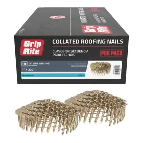 GRCR2DGAL GRIP-RITE Galvanized Coil Roofing Nail