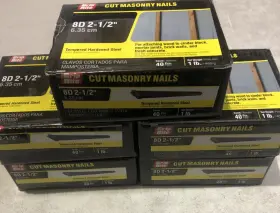 8CUTMAS1 GRIP-RITE Head Masonry Nail Steel