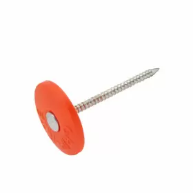 GCB1 GRIP-RITE Cap Electro Galvanized Steel Nail Round