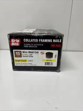 GRC12PD GRIP-RITE Coil Nail