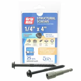 GRSSHW14425 GRIP-RITE Primeguard Coated Hex Washer Head #3