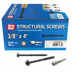 GRSSHW384500 GRIP-RITE Primeguard Coated Hex Washer Head #3