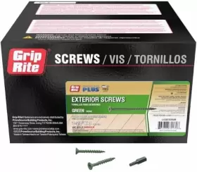 L158STGR5M GRIP-RITE Deck Screws Primeguard Star Flat Head