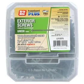 L212ST5 GRIP-RITE Primeguard Wood Deck Screw