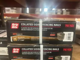 MAXC62821 GRIP-RITE Prime Guard Wire Coil Nails #2