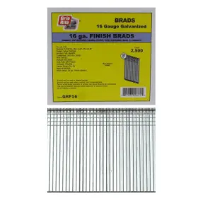 MAXC62854 GRIP-RITE Galvanized Finish Brads Box