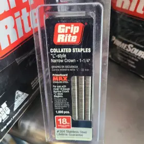 MAXC63469 GRIP-RITE Pack Crown Staples