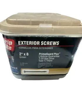 P2ST5 GRIP RITE PRIME GUARD Exterior Star Drive Screws Tub