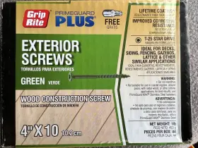 PTN4S5 GRIP-RITE Exterior Screws Primeguard #2