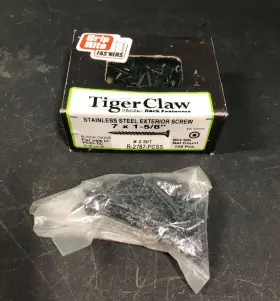 TC-3S GRIP-RITE Tiger Claw Screws