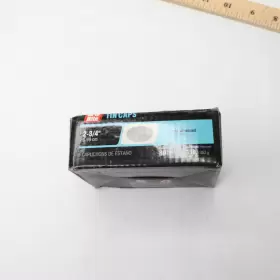 TIN1 GRIP RITE Tin Cap Disks Round Shank Steel