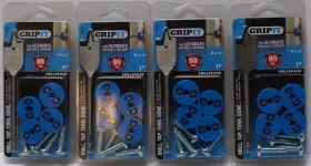 038902105691 GRIPIT Hillman Ultimate Drywall Anchor Bit Kit
