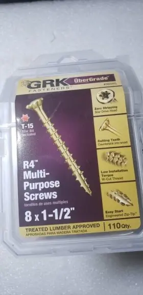 01073 GRK Fasteners Multipurpose Screws Set #3