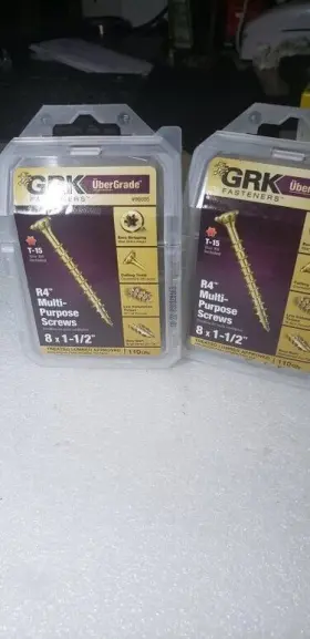 01073 GRK Fasteners Multipurpose Screws Set