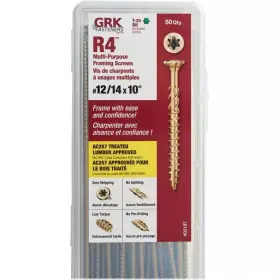 02187 GRK Structural Wood Screws