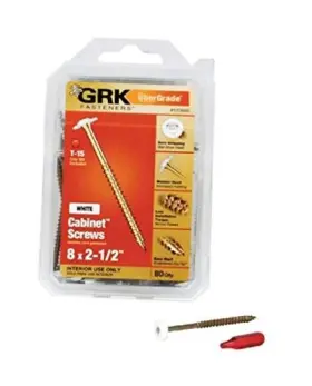 120660 GRK Fasteners Cabinet Screws