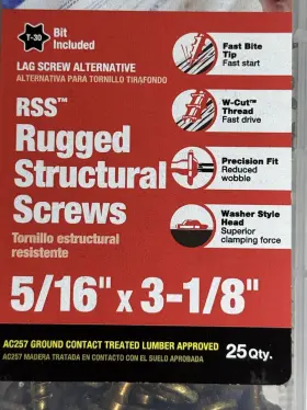 14221 GRK Rugged Structural Screw Box #2