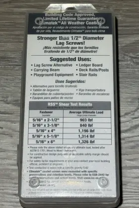 14221 GRK Rugged Structural Screw Box #3
