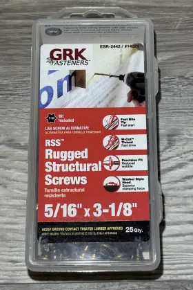 14221 GRK Rugged Structural Screw Box