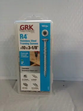27137 GRK Pheinox Steel Framing Screws