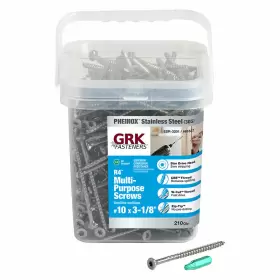 61637 GRK Pheinox Propak Screws Pack #2