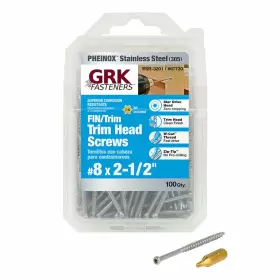 67730 GRK Pheinox Finish Screws Pack #2