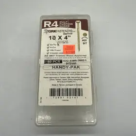 73E-11 GRK Pack Climatek Star Drive Structural Wood Screws