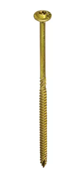 772691122995 GRK Double Barrier Lag Screw Exterior Wood #2