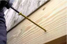 772691122995 GRK Double Barrier Lag Screw Exterior Wood #3