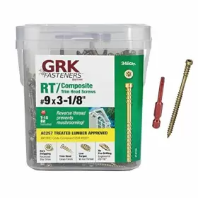 772691161055 GRK Rt Exterior Screws