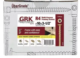 00139 GRK FASTENERS Screws Game