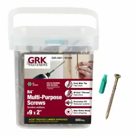 01099 GRK FASTENERS Propak Multipurpose Screws #2