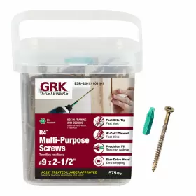01101 GRK FASTENERS Propak Multipurpose Screws #2