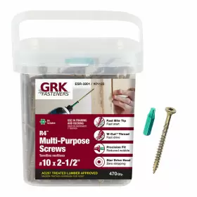 01133 GRK FASTENERS Propak Multipurpose Screws #2