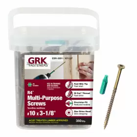 01137 GRK FASTENERS Propak Multipurpose Screws #2