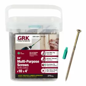 01141 GRK FASTENERS Propak Multipurpose Screws #2